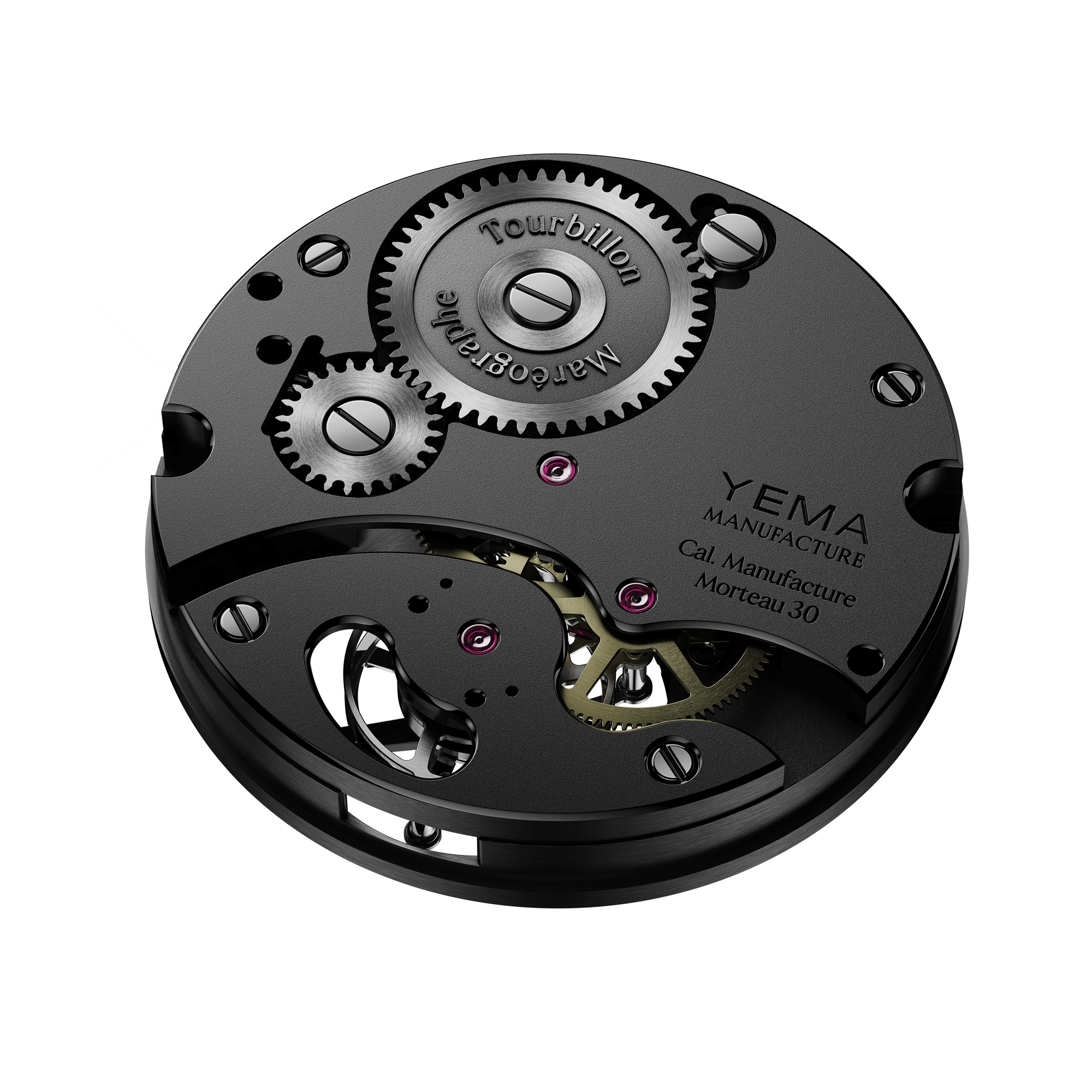 Montre Yema Yachtingraf Tourbillon Mareographe Acier 75ème anniversaire 42,5 mm 37.33.66.SN.U6