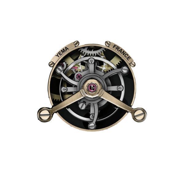 Montre Yema Yachtingraf Tourbillon Mareographe Bronze 75ème anniversaire 42,5 mm 37.33.66.ZN.U6
