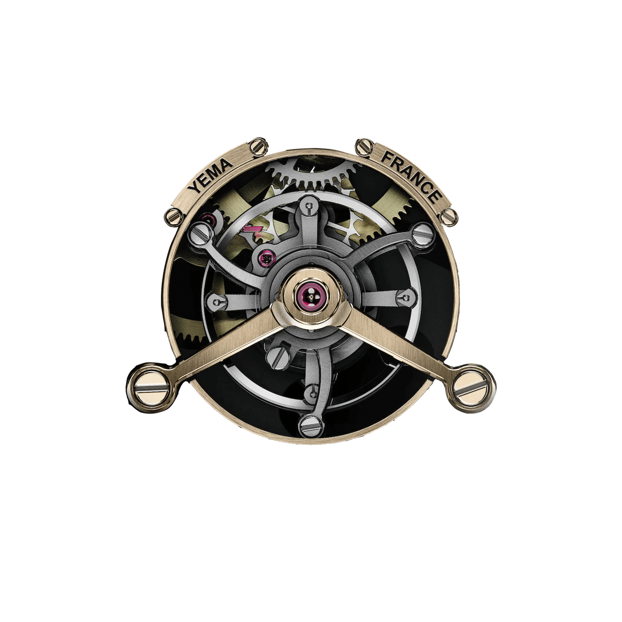 Montre Yema Yachtingraf Tourbillon Mareographe Bronze 75ème anniversaire 42,5 mm 37.33.66.ZN.U6