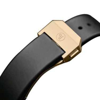 Montre Yema Yachtingraf Tourbillon Mareographe Bronze 75ème anniversaire 42,5 mm 37.33.66.ZN.U6