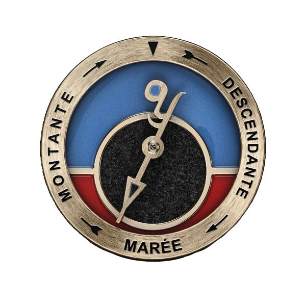 Montre Yema Yachtingraf Tourbillon Mareographe Bronze 75ème anniversaire 42,5 mm 37.33.66.ZN.U6