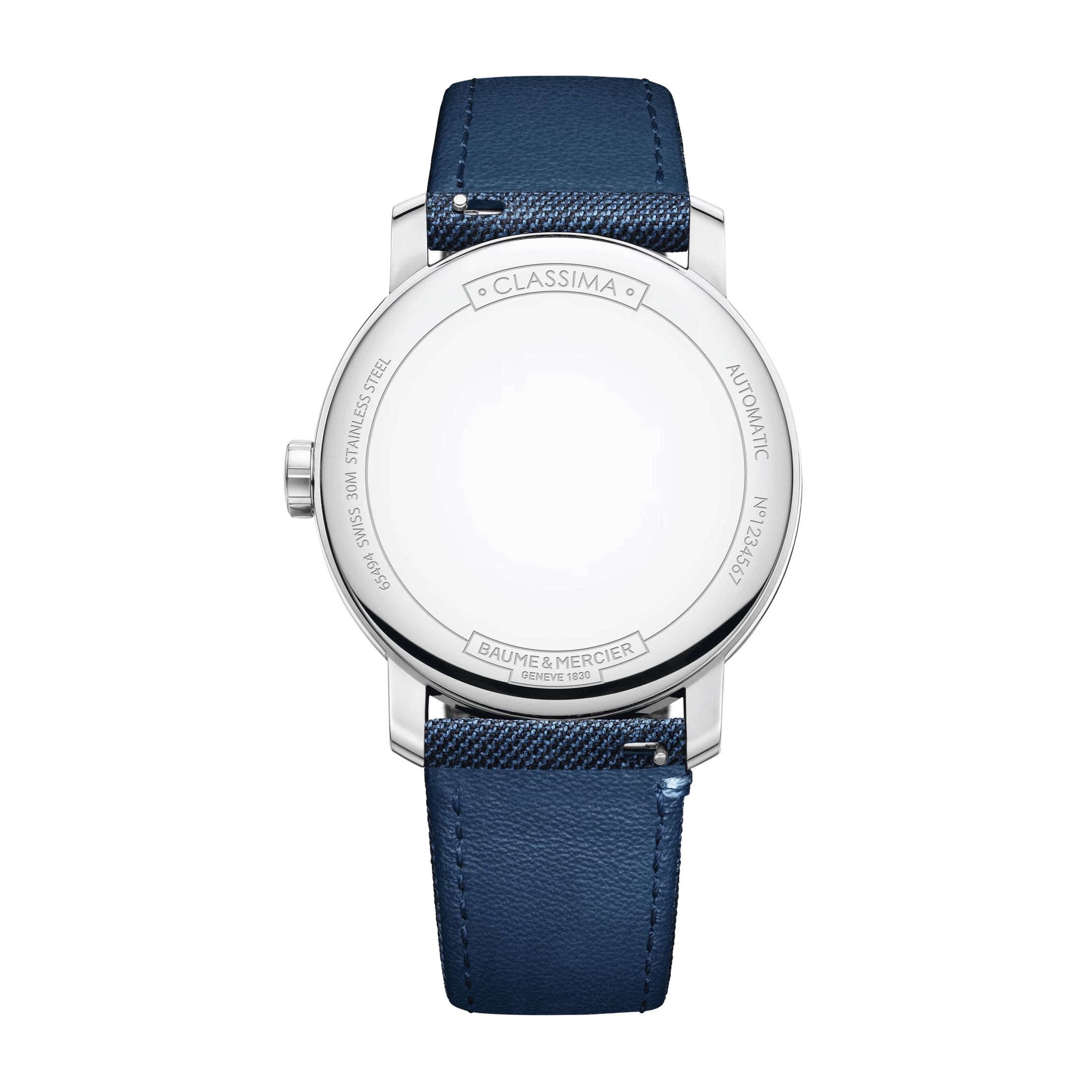Baume et Mercier Classima GMT automatic 42 mm Watch 10734 Lepage