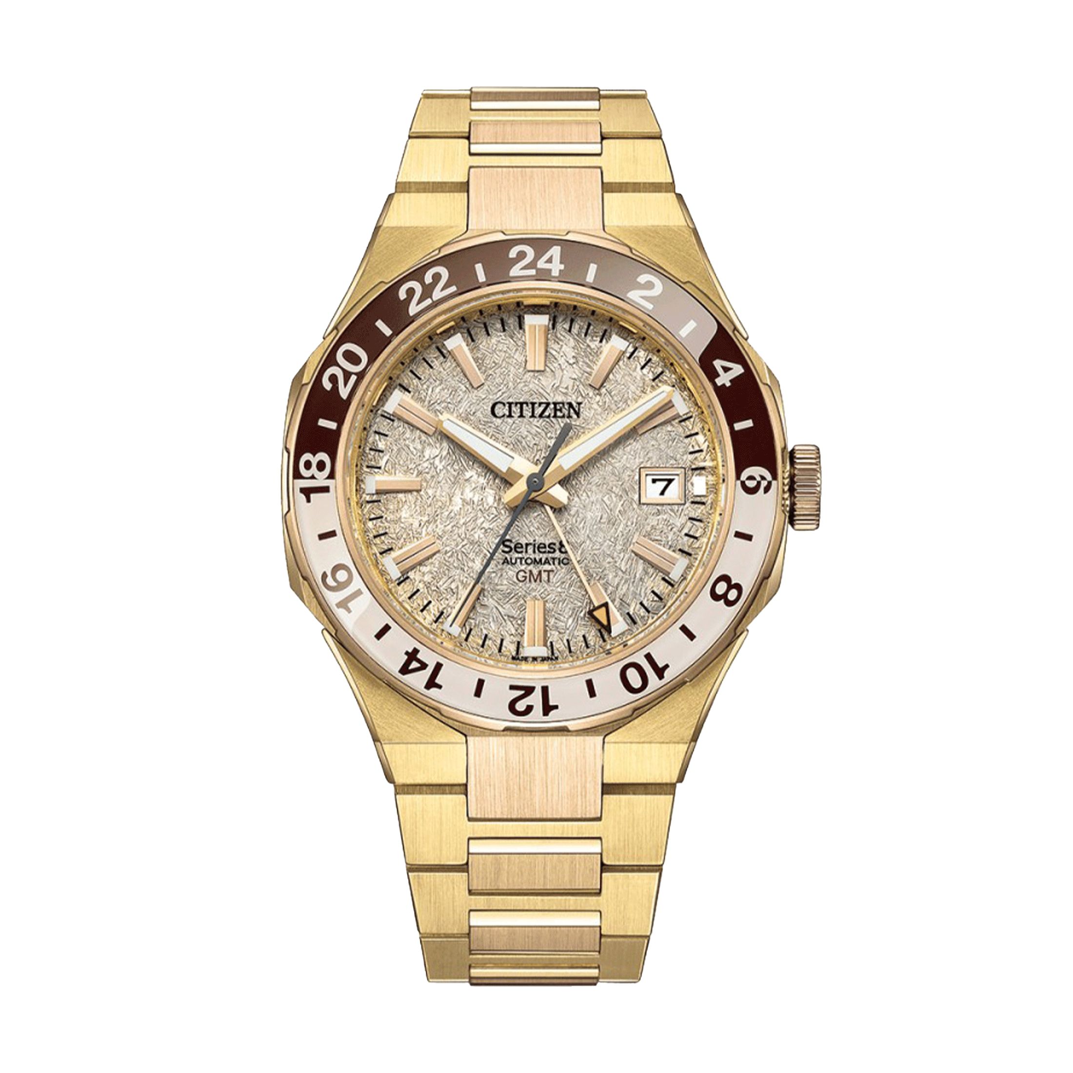 Montre Citizen Serie 8 880 GMT Auto 41 mm NB6032 53P Lepage