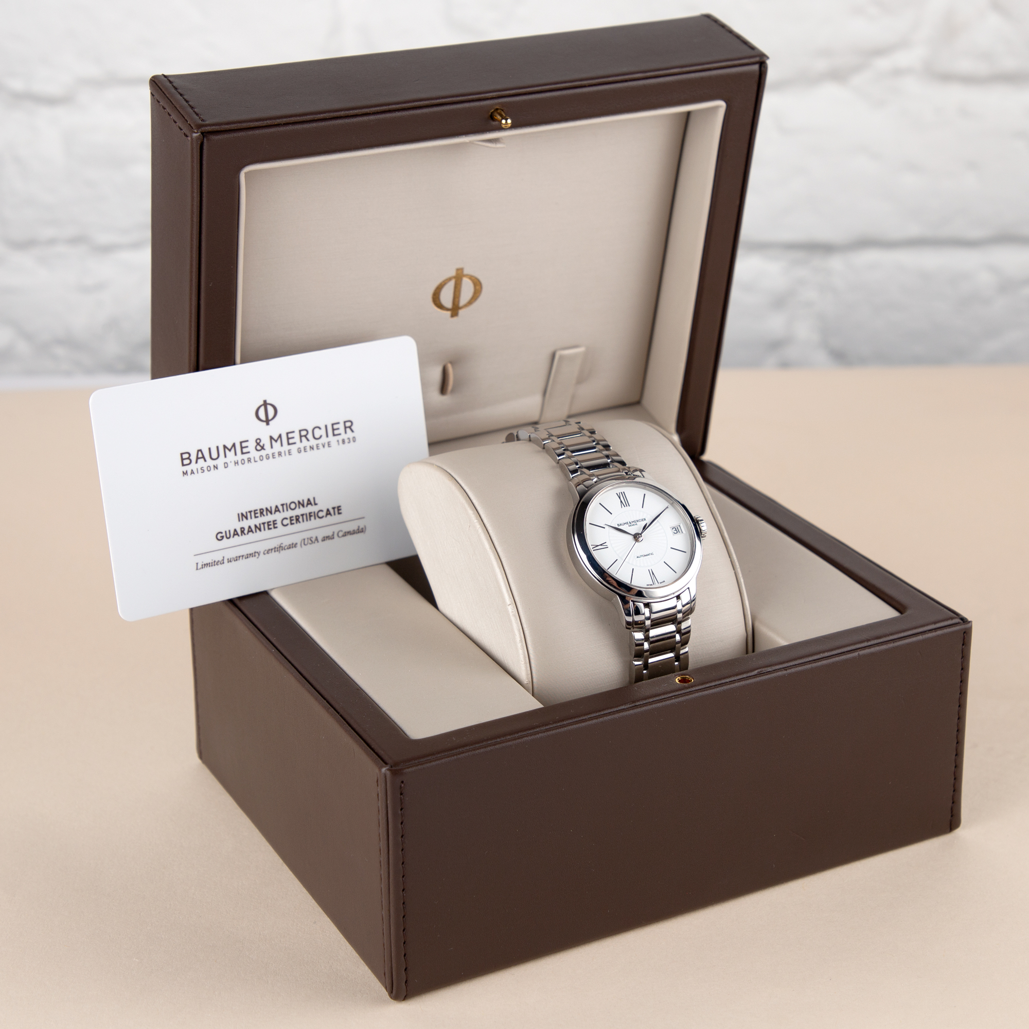 Montre Baume & Mercier Classima quartz 31 mm Full Set 2017