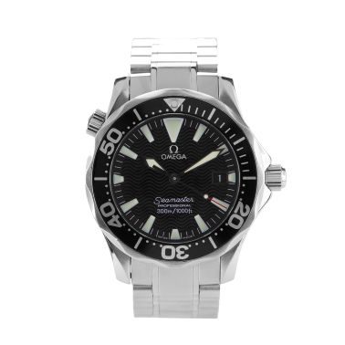 Montre Omega Seamaster Diver 300M "Midsize" quartz 36 mm Full Set 2002