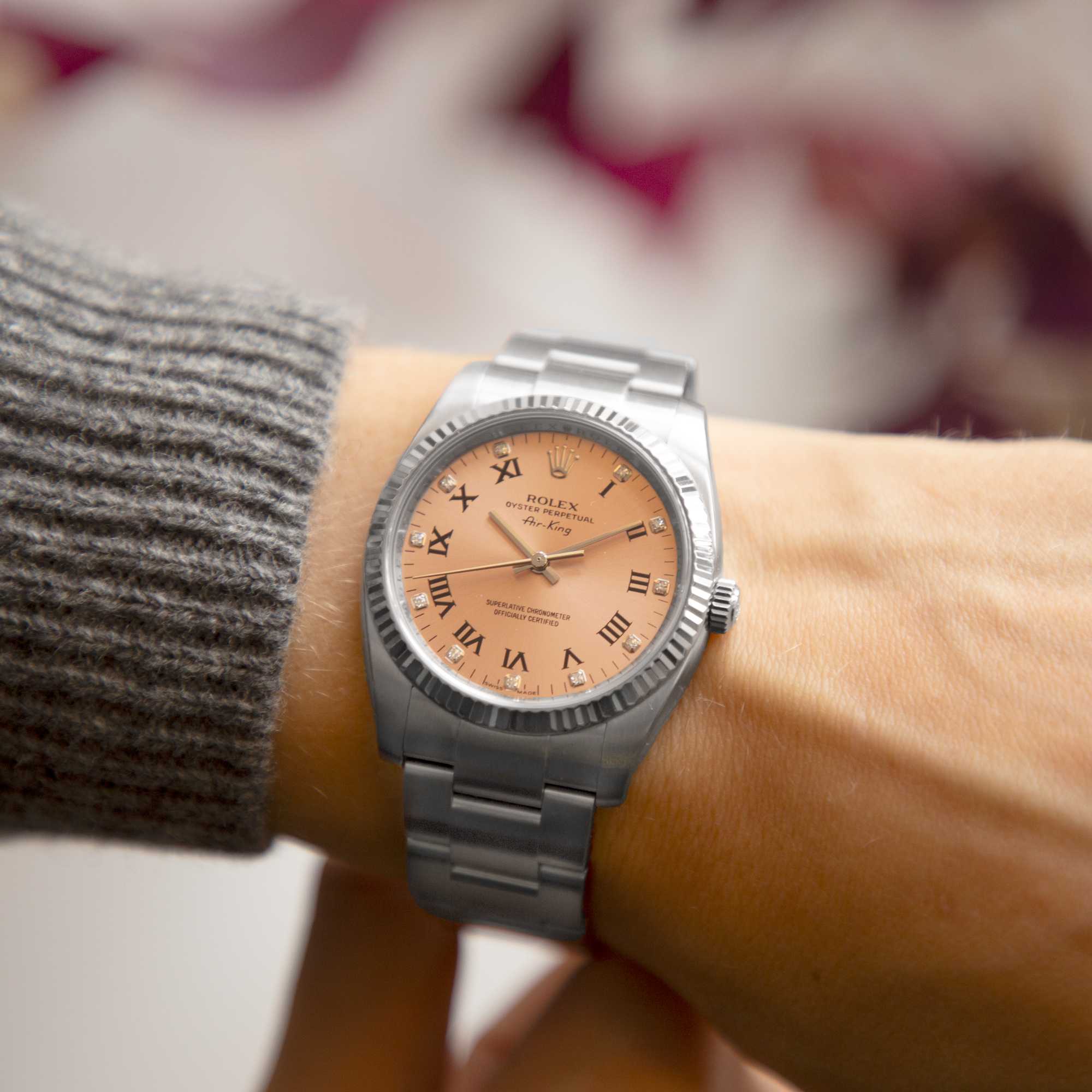 Montre rolex air king occasion deals