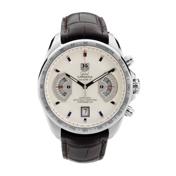 Montre TAG Heuer Grand Carrera Calibre 17 RS automatique 43 mm Full Set 2011