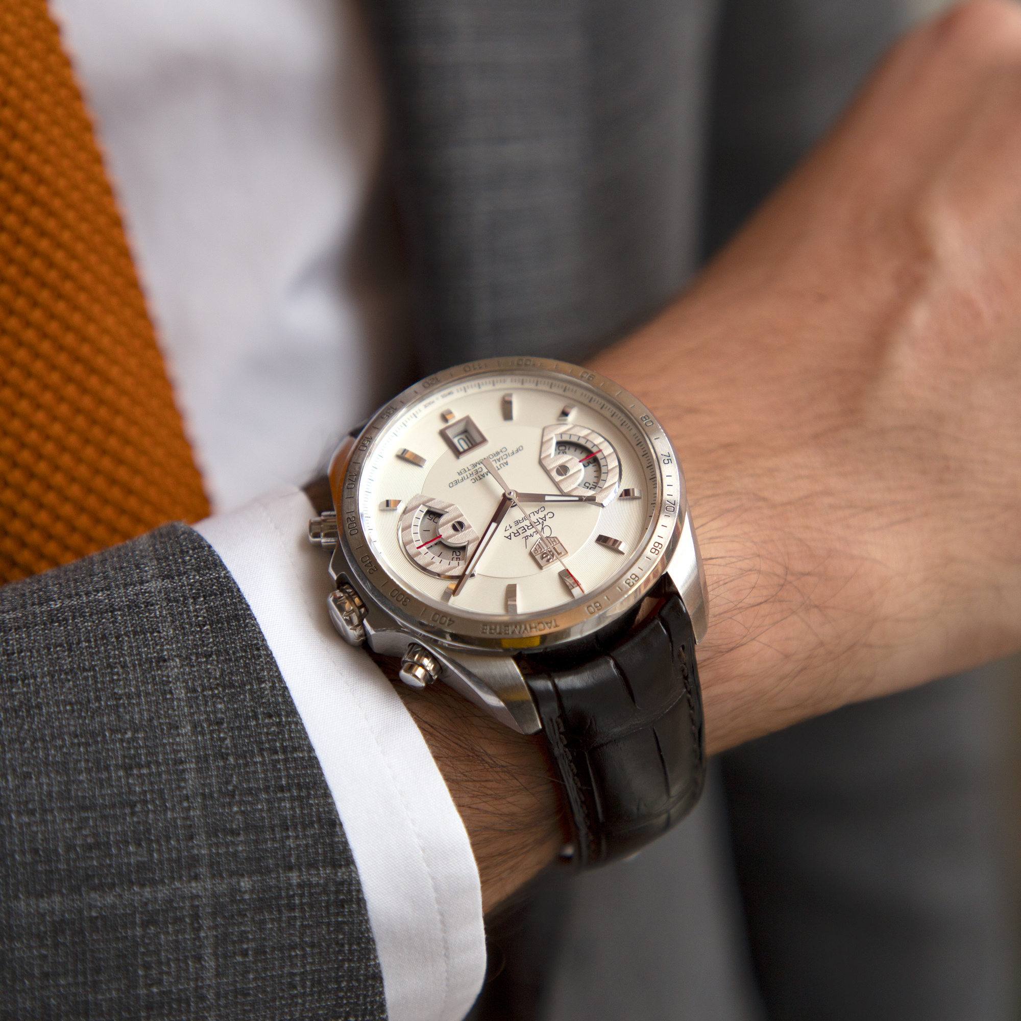 Heuer on sale calibre 17