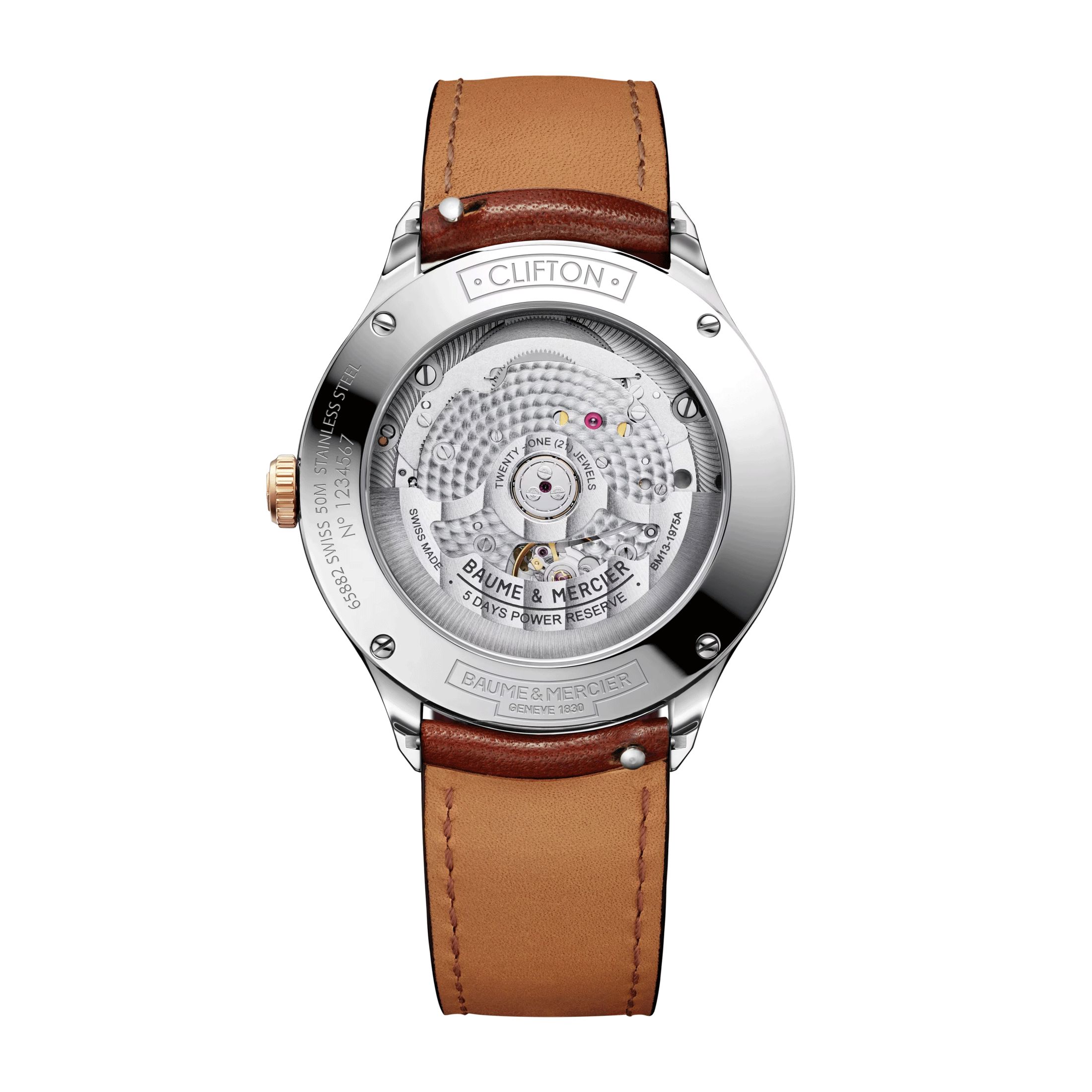 Baume e mercier baumatic outlet