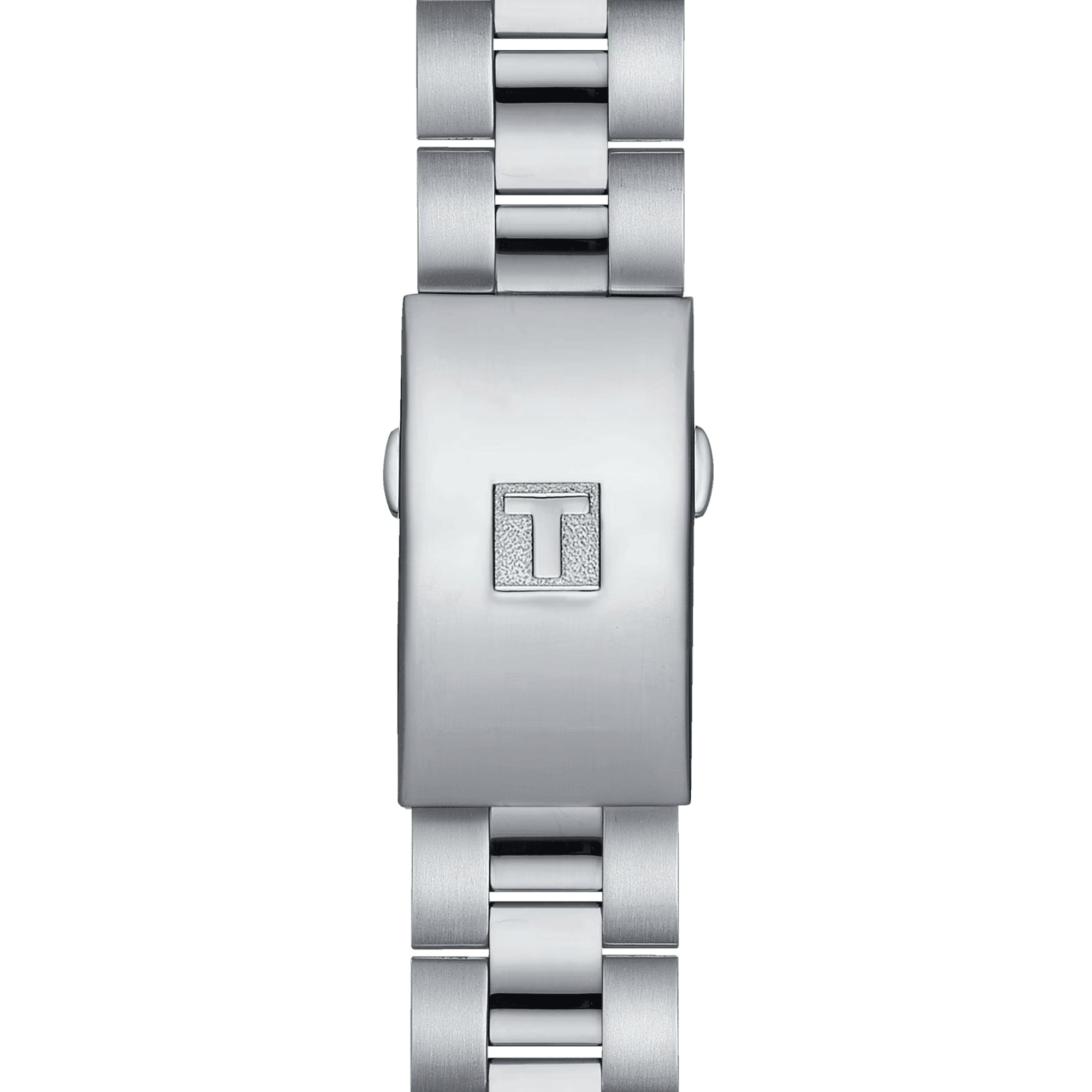 Montre Tissot T-Classic PR 100 Sport Chic Chronograph quartz cadran bleu bracelet acier 38 mm T101.917.11.046.00