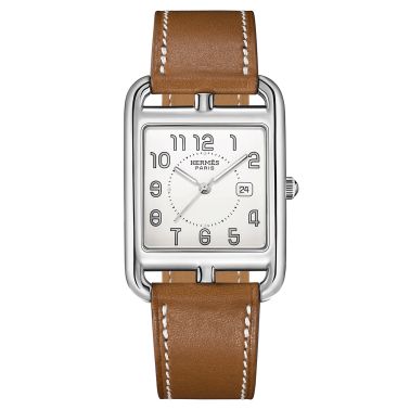 Montre femme online hermes bracelet cuir