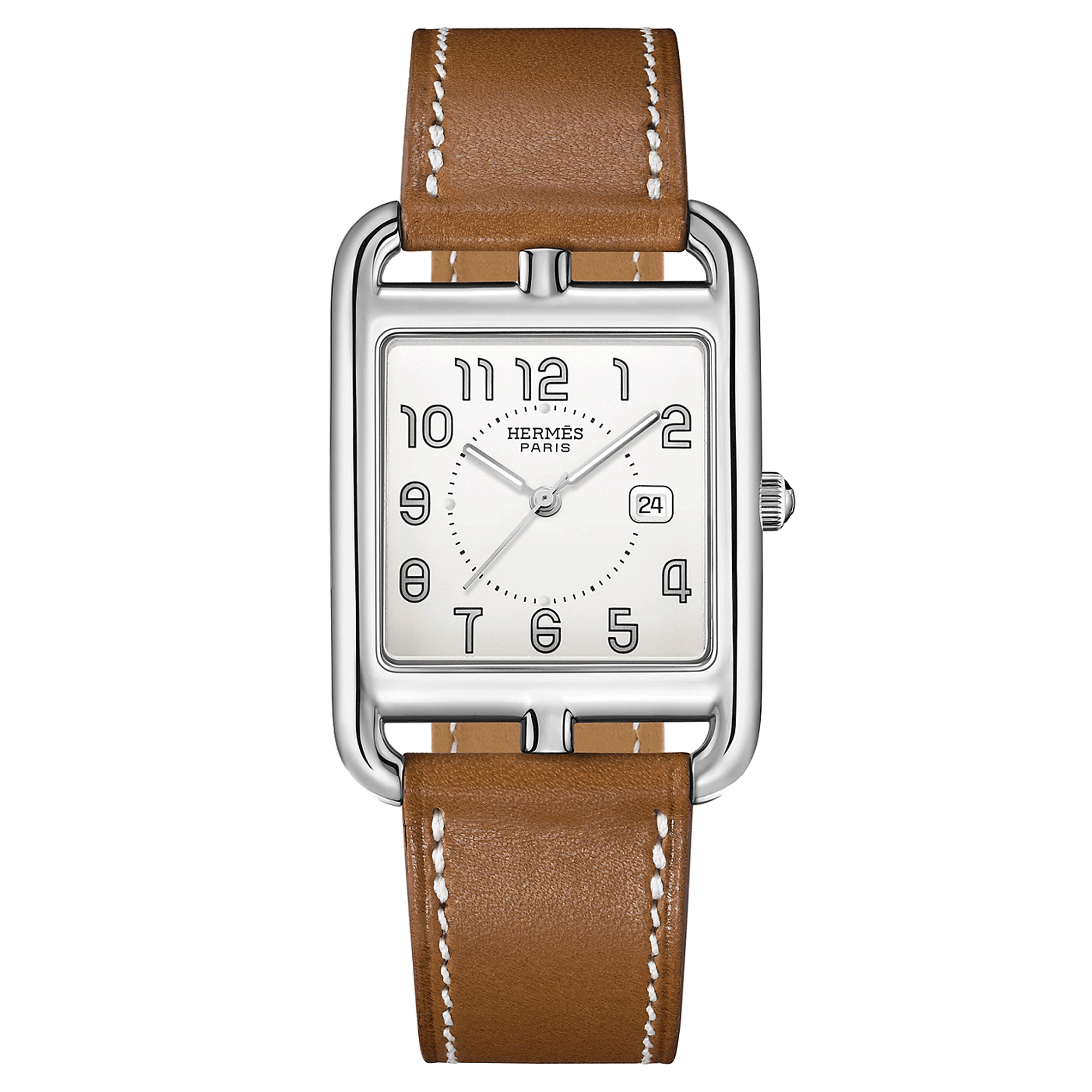 HERMÈS Cape Cod Grand Modèle quartz 37 Watch W043638WW00 - Lepage