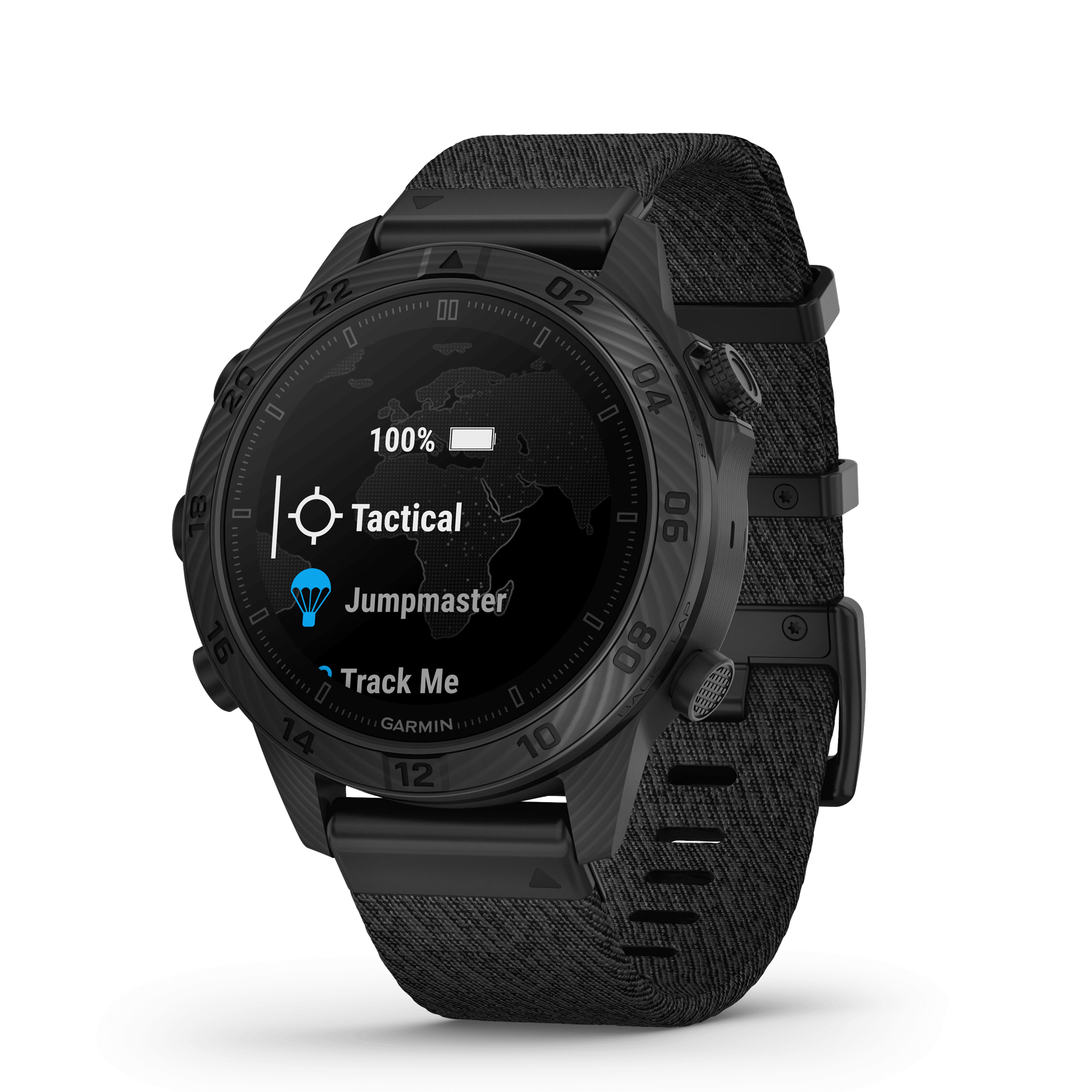 Garmin Marq Gen 2 Commander Carbon 46 mm Watch 0100272201 Lepage