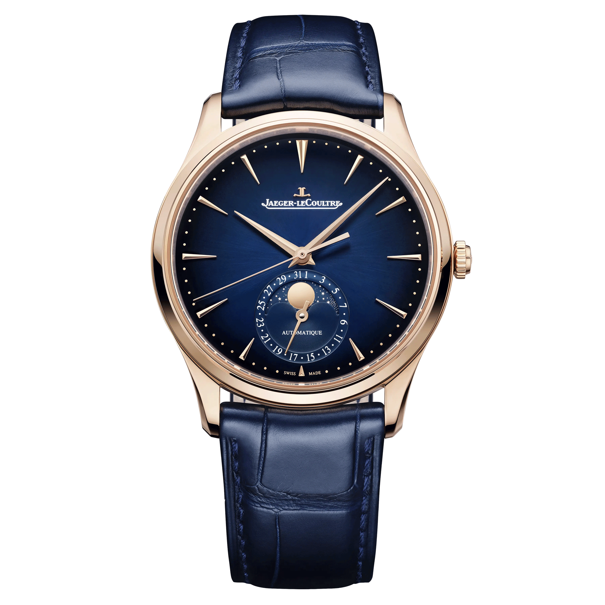 Montre JaegerLeCoultre Master Ultra Thin Moon 39 Q1362580 Lepage