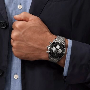 Montre Breitling Superocean Heritage II B01 chronograph automatique 44 mm AB0162121B1A1