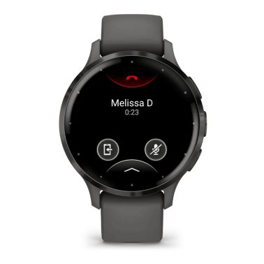 Garmin Venu 3S Gray dark gray silicone strap 41 mm