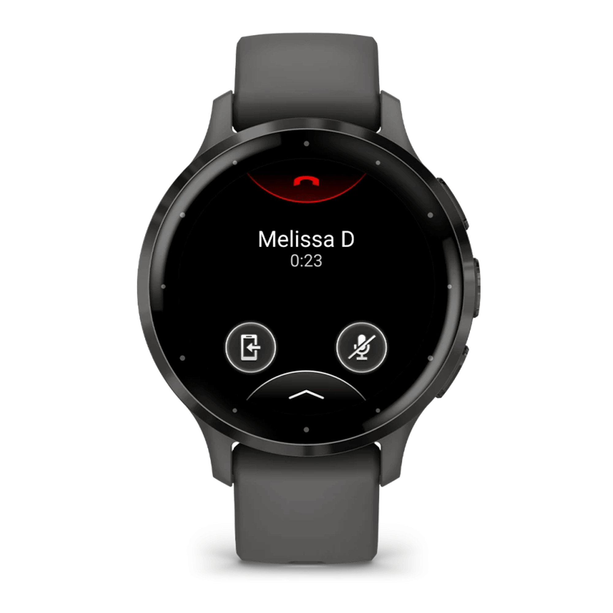 Garmin Venu 3S Gray dark gray silicone strap 41 mm