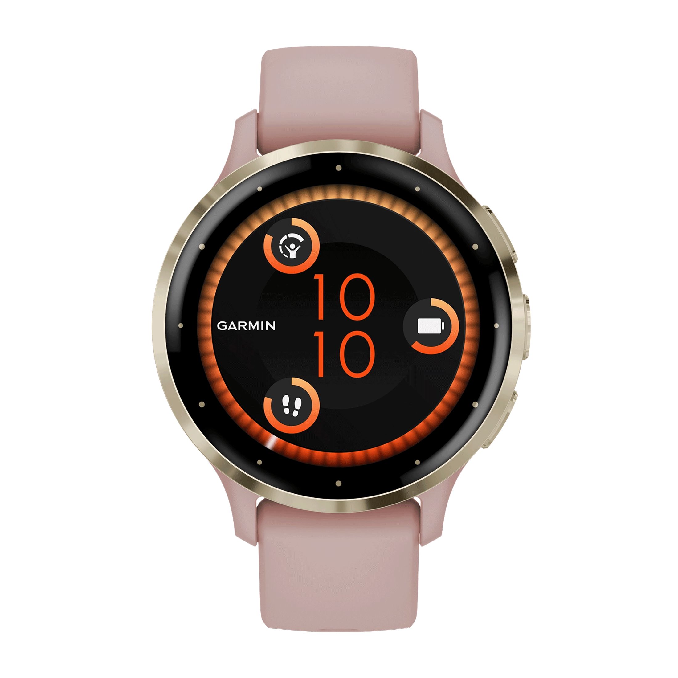 Garmin vivoactive 3 microphone top