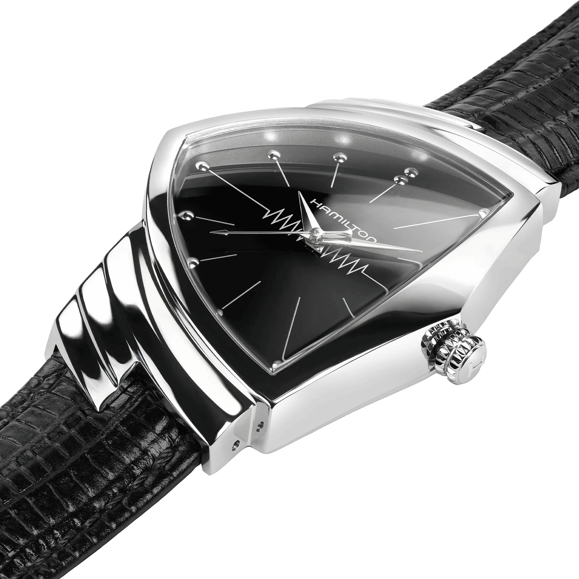 Hamilton Ventura noir 33 mm quartz Watch H24411732 - Lepage