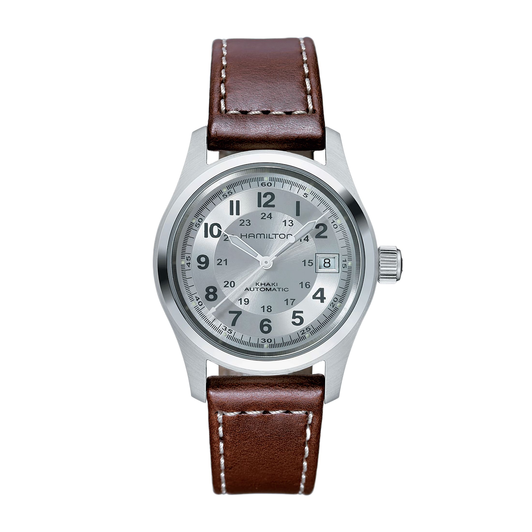Hamilton Khaki Field Automatic 38mm Men s Watch H70455553 Lepage