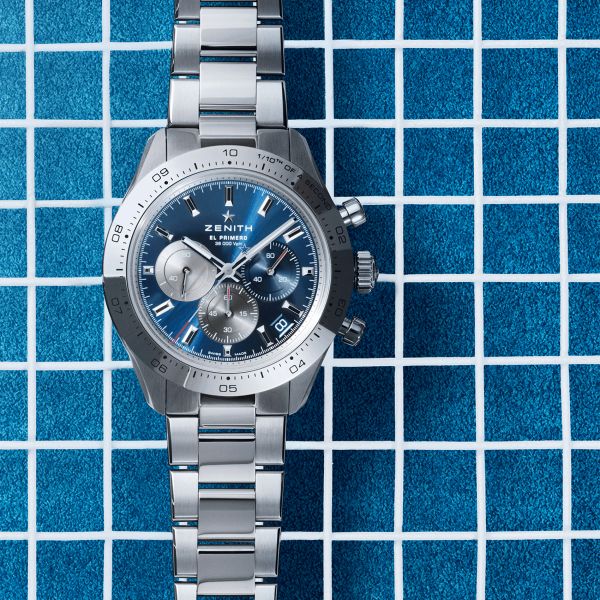 Montre Zenith Chronomaster Sport Bleu 03.3114.3600/51.M3100 - Lepage