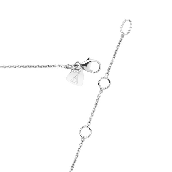 Collier Lepage Clyde en or blanc et diamant