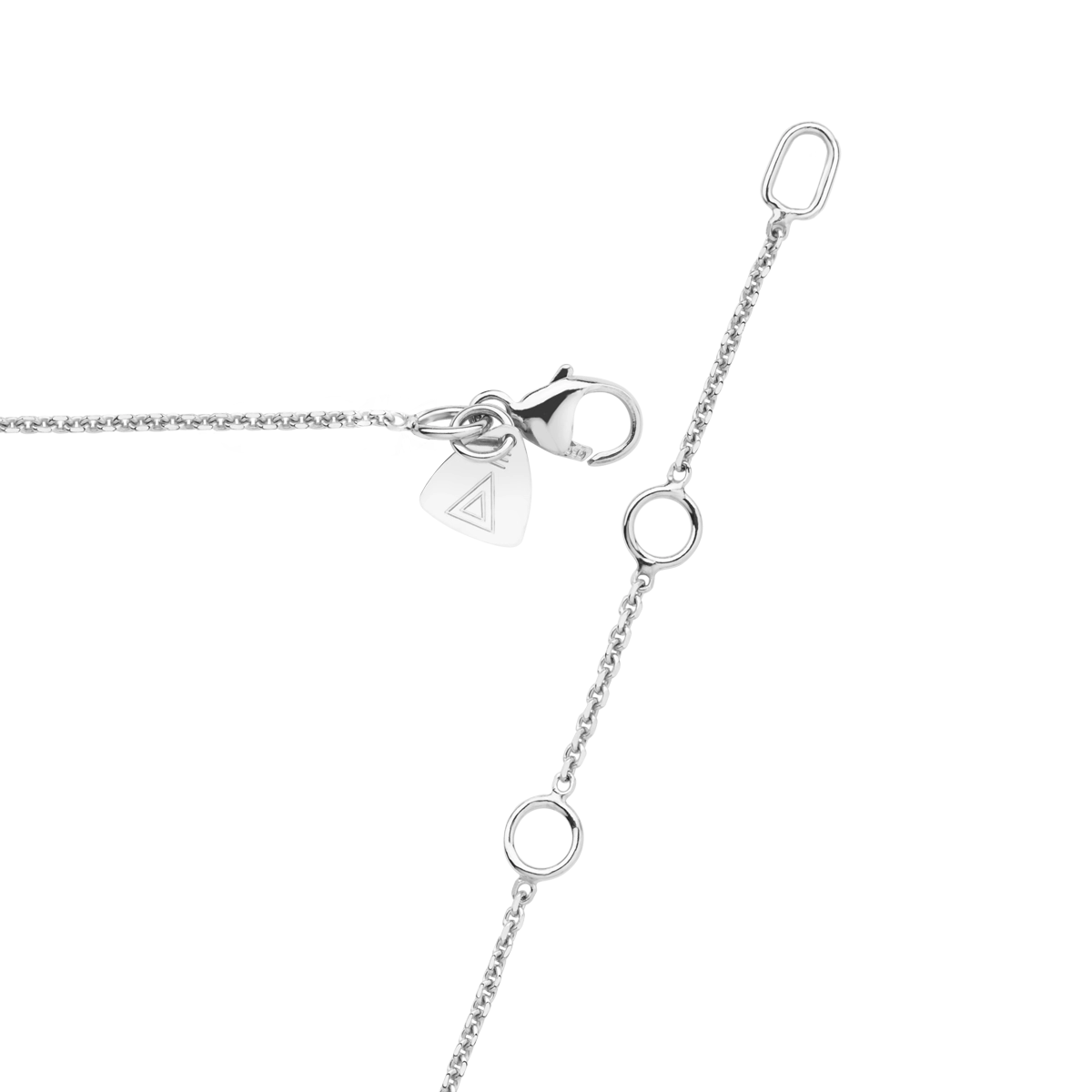 Collier Lepage Clyde en or blanc et diamant