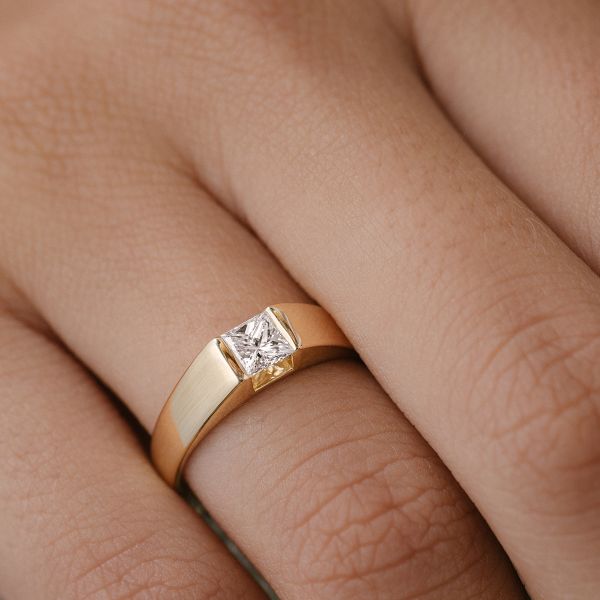 La garconne diamant 2025 bague