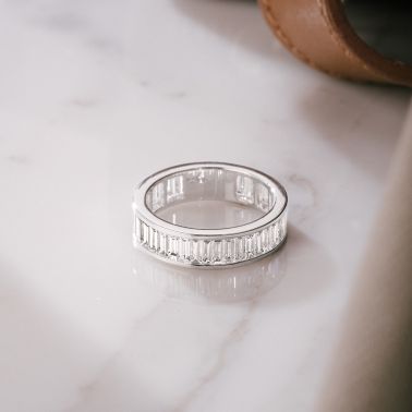 Alliance Lepage Charmeuse en or blanc et diamants