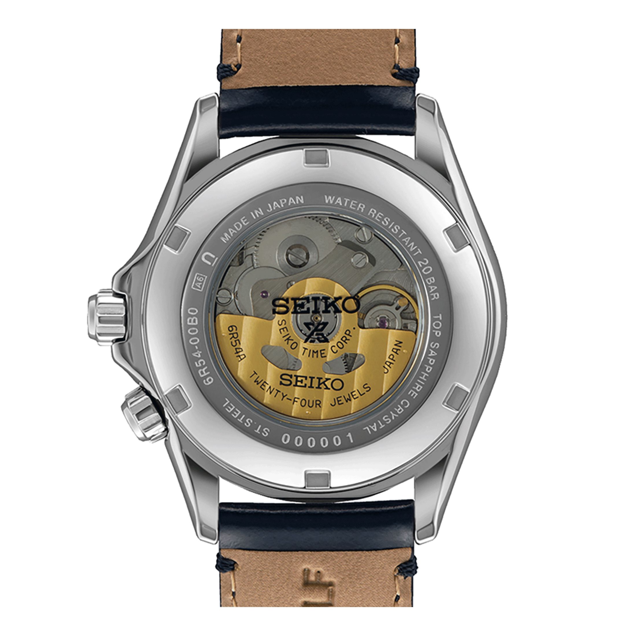 Seiko Prospex Alpinist GMT black dial SPB379J1 Lepage