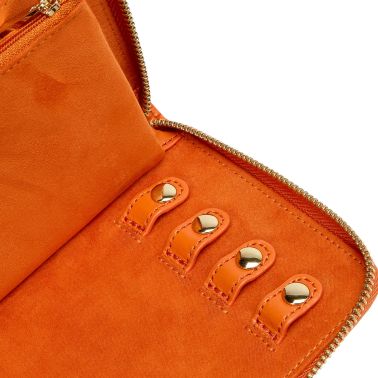 Wolf Maria jewelry portfolio in tangerine