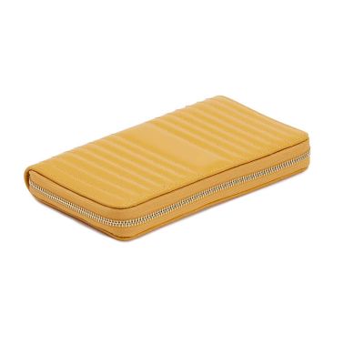 Wolf Maria jewelry portfolio in mustard