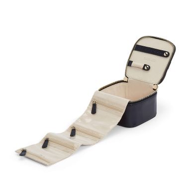 Coffret à bijoux Wolf Maria petit modèle couleur bleu marine