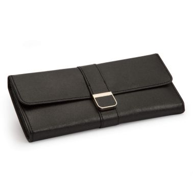 Pochette à bijoux Wolf Palermo couleur noir anthracite
