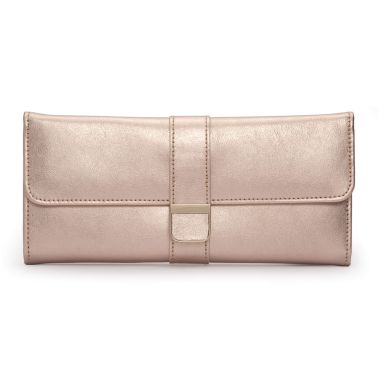 Pochette à bijoux Wolf Palermo couleur or rose