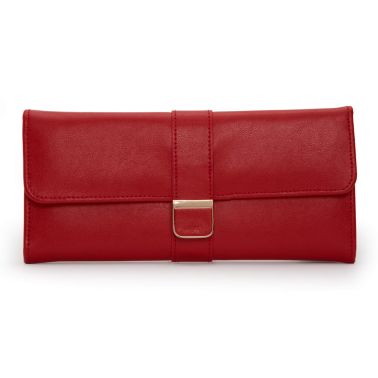 Pochette à bijoux Wolf Palermo couleur rouge