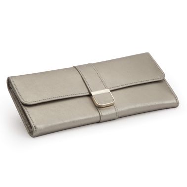 Pochette à bijoux Wolf Palermo couleur taupe