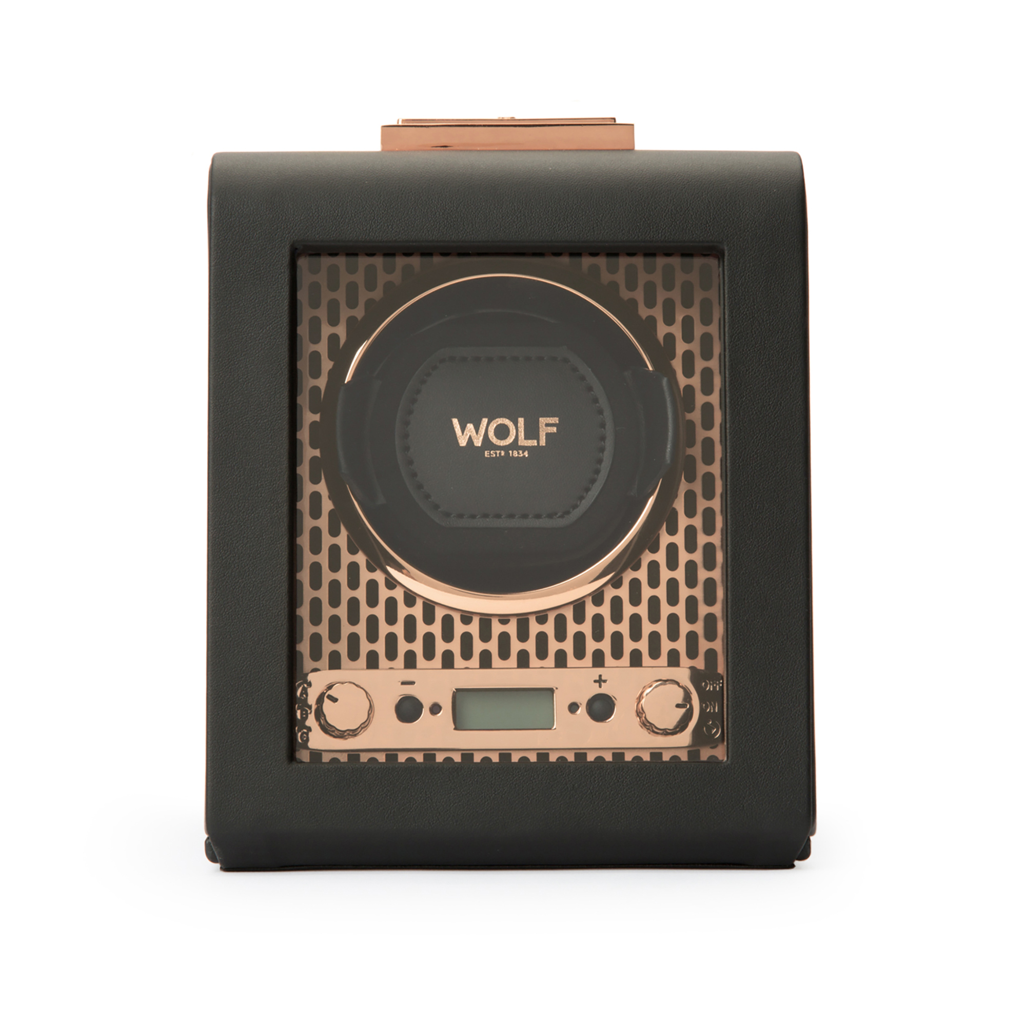 Axis Copper Single Watch Winder | Wolf 1834 - Lepage