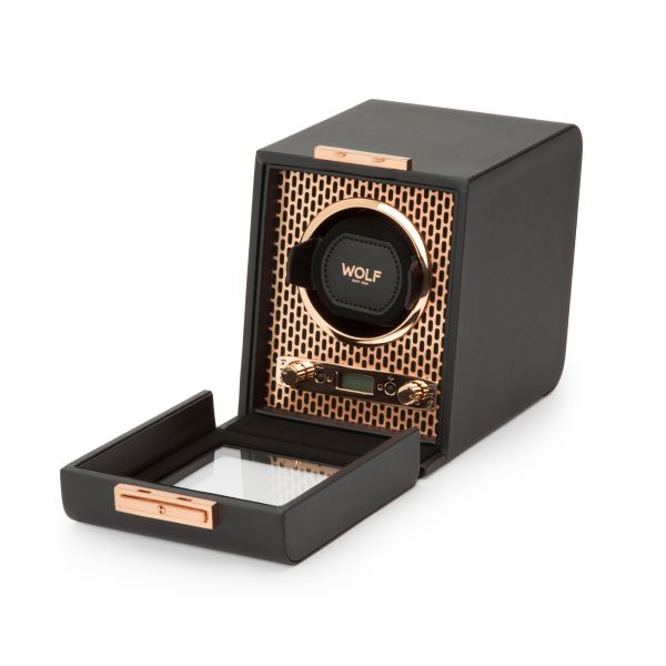 Axis Copper Single Watch Winder | Wolf 1834 - Lepage