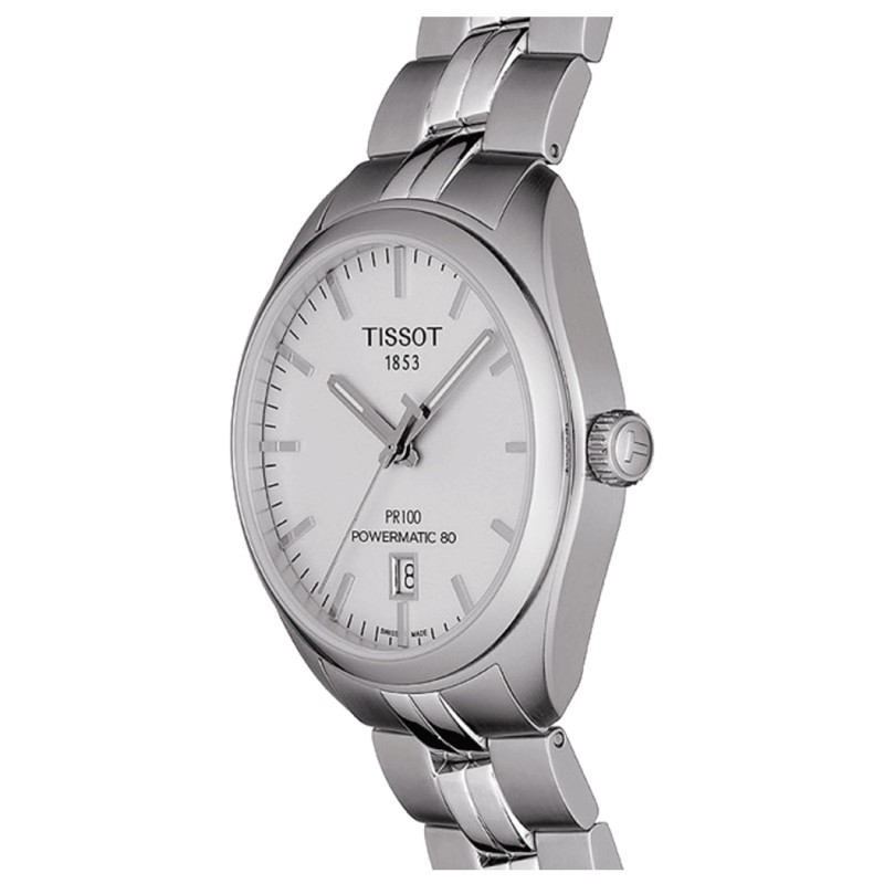 Montre Tissot PR 100 Automatic Gent T101.407.11.031.00 Lepage
