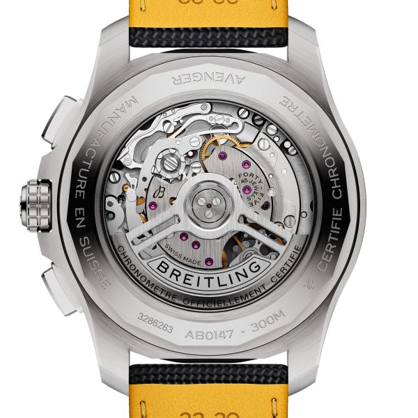 Breitling avenger movement deals