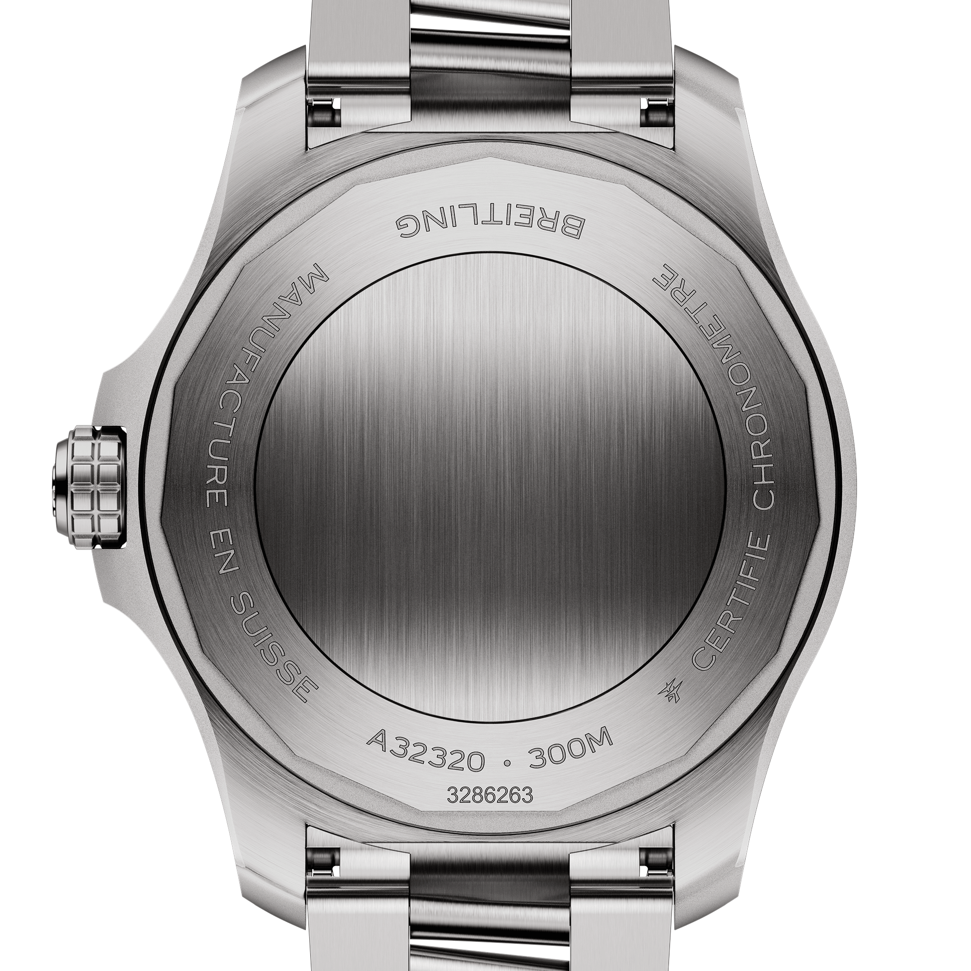 Montre Breitling Avenger GMT automatique cadran bleu bracelet acier 44 mm A32320101C1A1