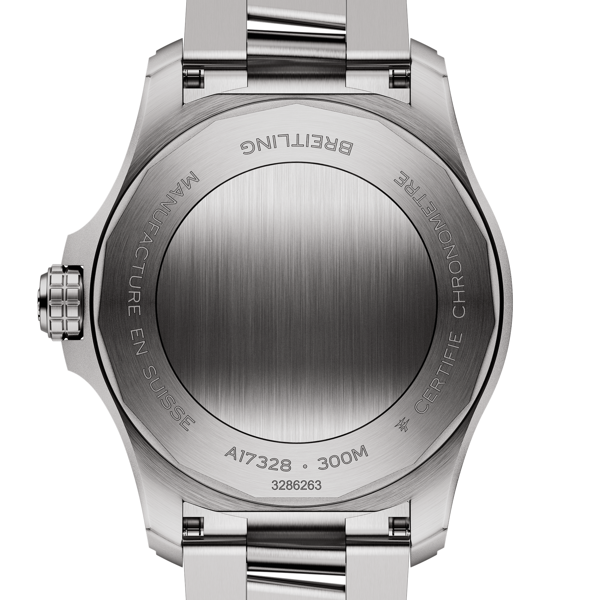 Montre Breitling Avenger automatique cadran noir bracelet acier 42 mm A17328101B1A1