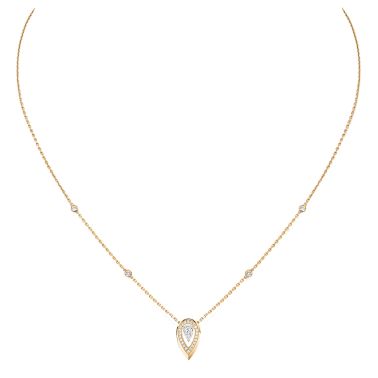 Collier Messika Fiery en or jaune et diamants