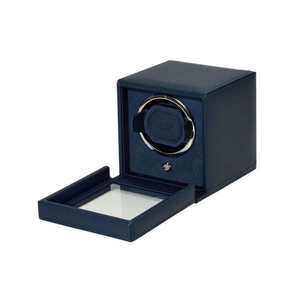 Remontoir WOLF Cub 1 Montre Bleu Marine - 461117