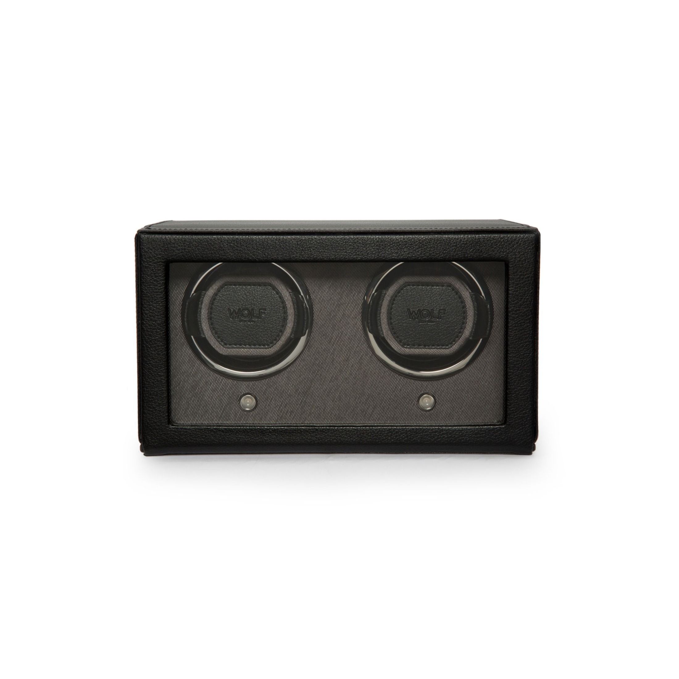 Cub Black Double Watch Winder Wolf 1834 Lepage