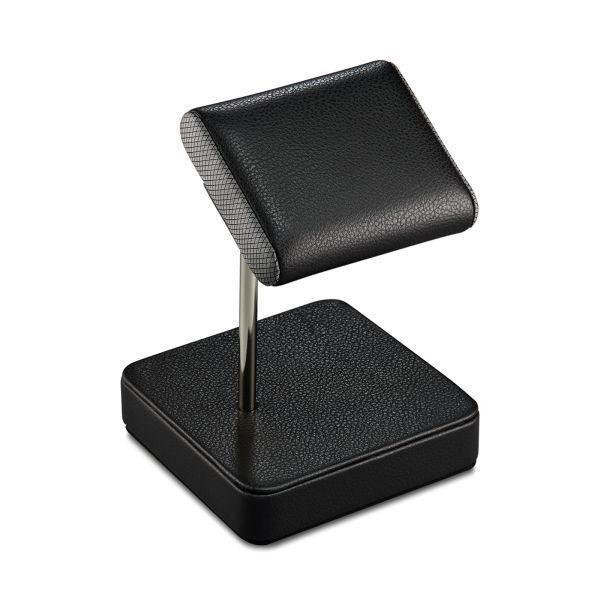 Viceroy Single Watch Stand Wolf 1834 black vegan leather