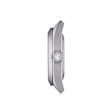 Tissot Gentleman Powermatic 80 Silicium automatic watch blue dial steel bracelet 40 mm