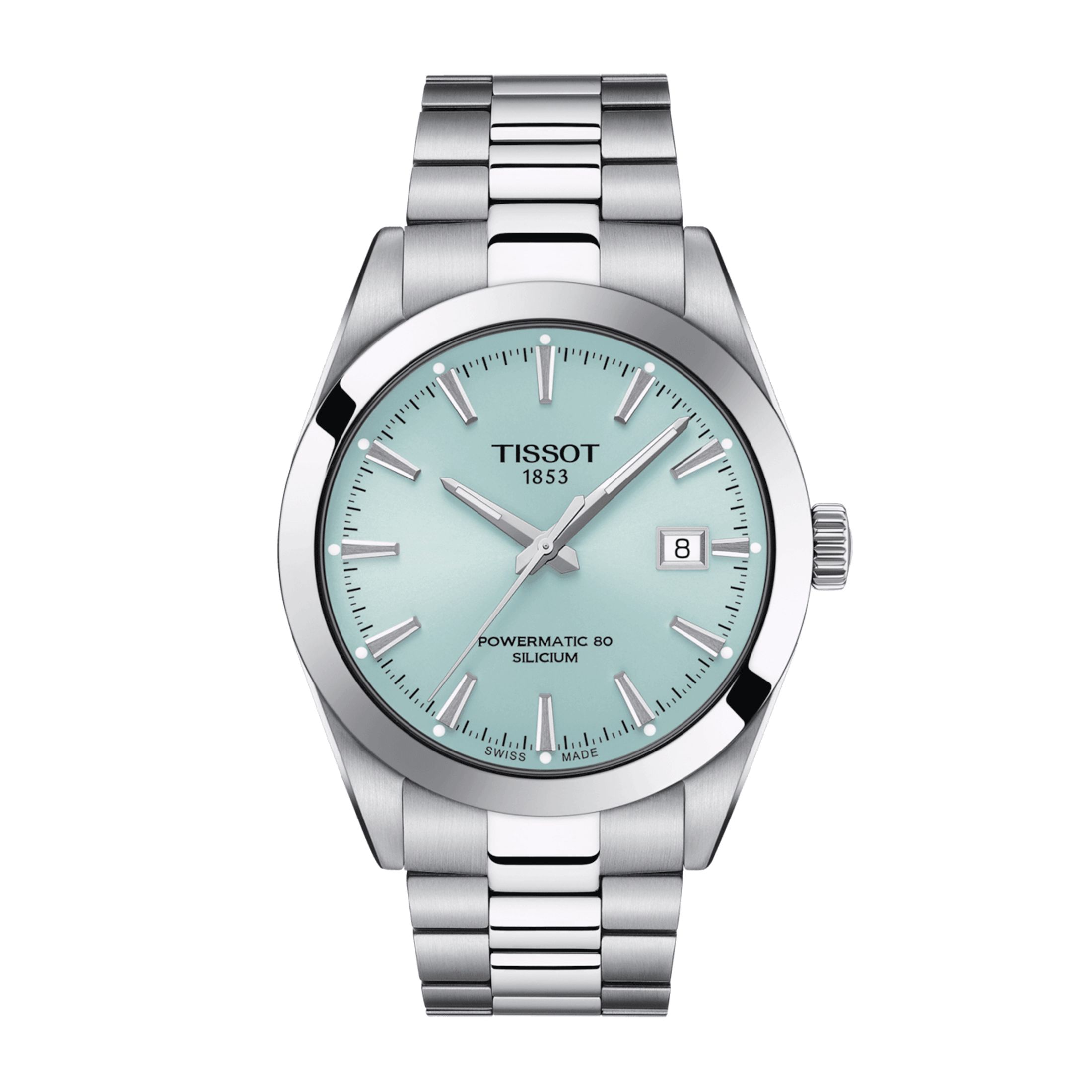Tissot Gentleman Powermatic 80 Silicium Lume Đồng Hồ Tissot