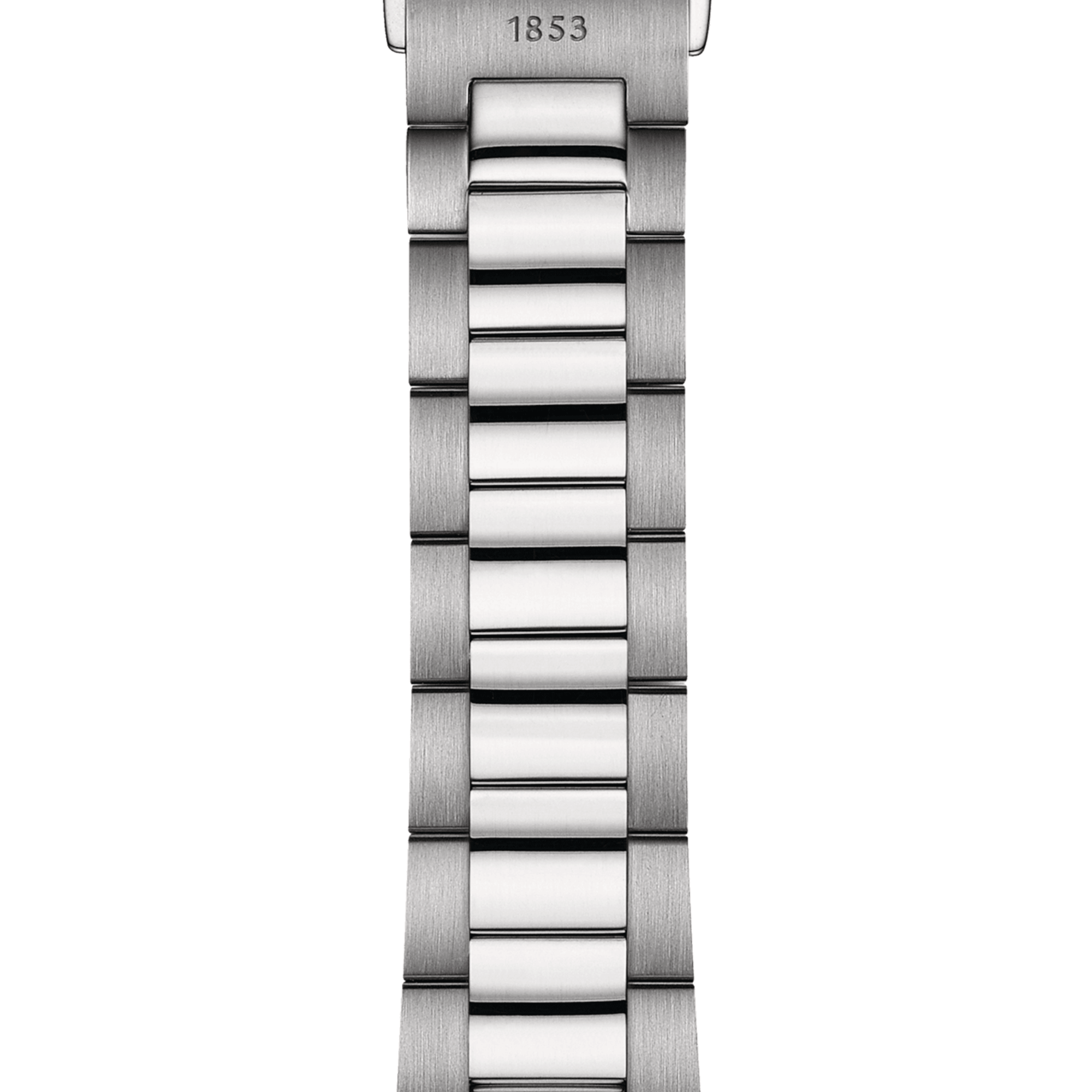 Montre Tissot T-Classic PR 100 quartz cadran bleu bracelet acier 40 mm T150.410.11.041.00